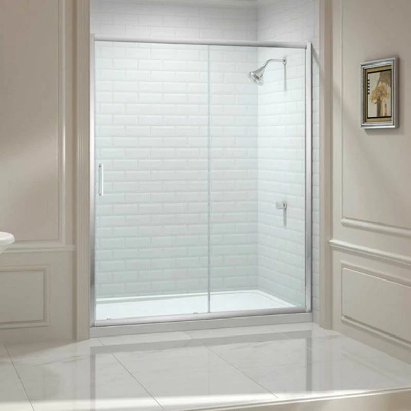 Merlyn 8 Series Sliding Shower Door 1100mm - M88251 1 Merlyn 8 Series Sliding Shower Door 1100mm - M88251