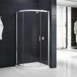 Merlyn MBOX 1 Door Quadrant Shower Enclosure 800mm - MB1Q800