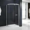 Merlyn MBOX 1 Door Quadrant Shower Enclosure 1000mm - MB1Q1000