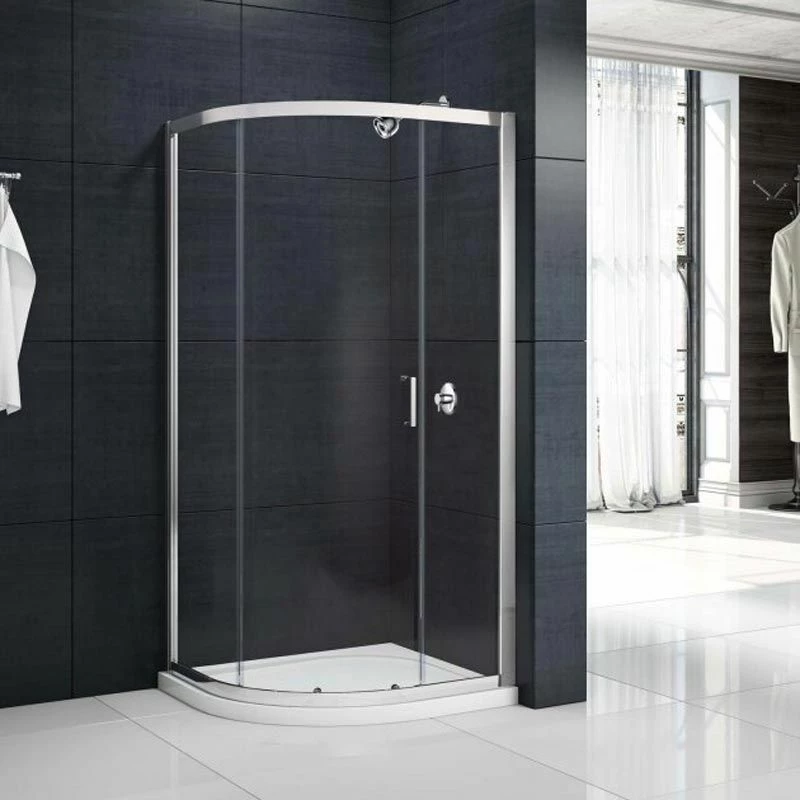 Merlyn MBOX 1 Door Quadrant Shower Enclosure 1000mm - MB1Q1000 1 Merlyn MBOX 1 Door Quadrant Shower Enclosure 1000mm - MB1Q1000