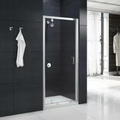 Merlyn MBOX 1000mm Pivot Shower Door - MBP1000