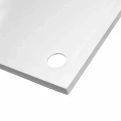 Merlyn Touchstone Square Shower Tray Without Waste - White - 800 X 800mm - S80SQTO -IDEAL STANDARD Shop merlyn s80sqto 4