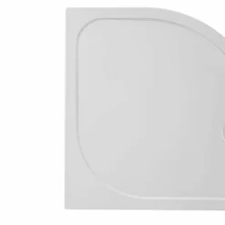 Merlyn Touchstone Quadrant Shower Tray Without Waste - White - 900 X 900mm - S90QTO -IDEAL STANDARD Shop merlyn s90qto 5