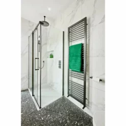 Merlyn Level 25 Rectangular Shower Tray Anti-Slip 1200 X 800mm - White - L128RTAS