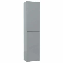Calypso Brenta Tall Wall Vanity Unit - Misty Gloss - 4731
