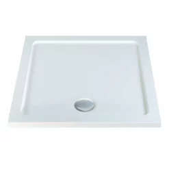 MX Elements Low Profile Square Shower Tray 700mm X 700mm - XHA