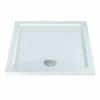 MX Elements Square Shower Tray 1000mm X 1000mm - SCU