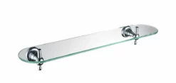 Bristan 1901 Glass Bathroom Shelf - N2 SHELF C