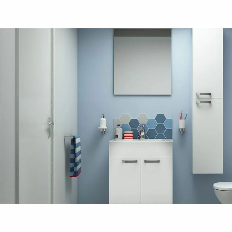 Ideal Standard CONCEPT 300mm Towel Rail - Chrome - N1385AA 2 Ideal Standard CONCEPT 300mm Towel Rail - Chrome - N1385AA - Image 2