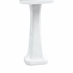 Burlington Classic Pedestal - White - P6