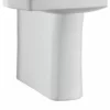 Burlington Semi Pedestal - White - P8