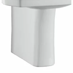 Burlington Semi Pedestal - White - P8