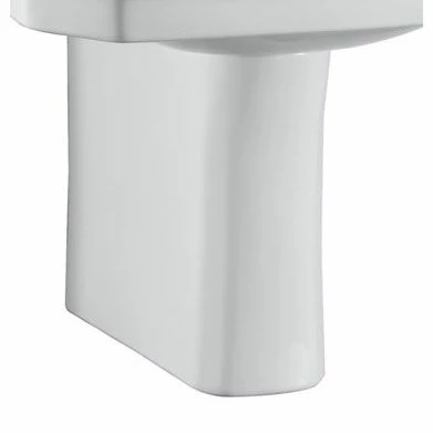 Burlington Semi Pedestal - White - P8 1 Burlington Semi Pedestal - White - P8