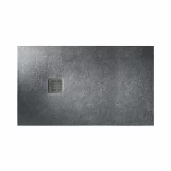 Roca Terran 1200 X 700 Superslim Stonex Shower Tray No Frame - Slate - P1014B02BC01200