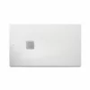 Roca Terran 1200 X 800 Superslim Stonex Shower Tray No Frame - White - P1014B032001100