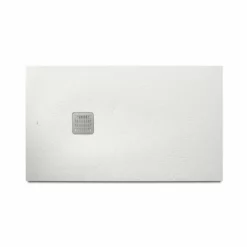 Roca Terran 1400 X 700 Superslim Stonex Shower Tray No Frame - White - P1015782BC01100