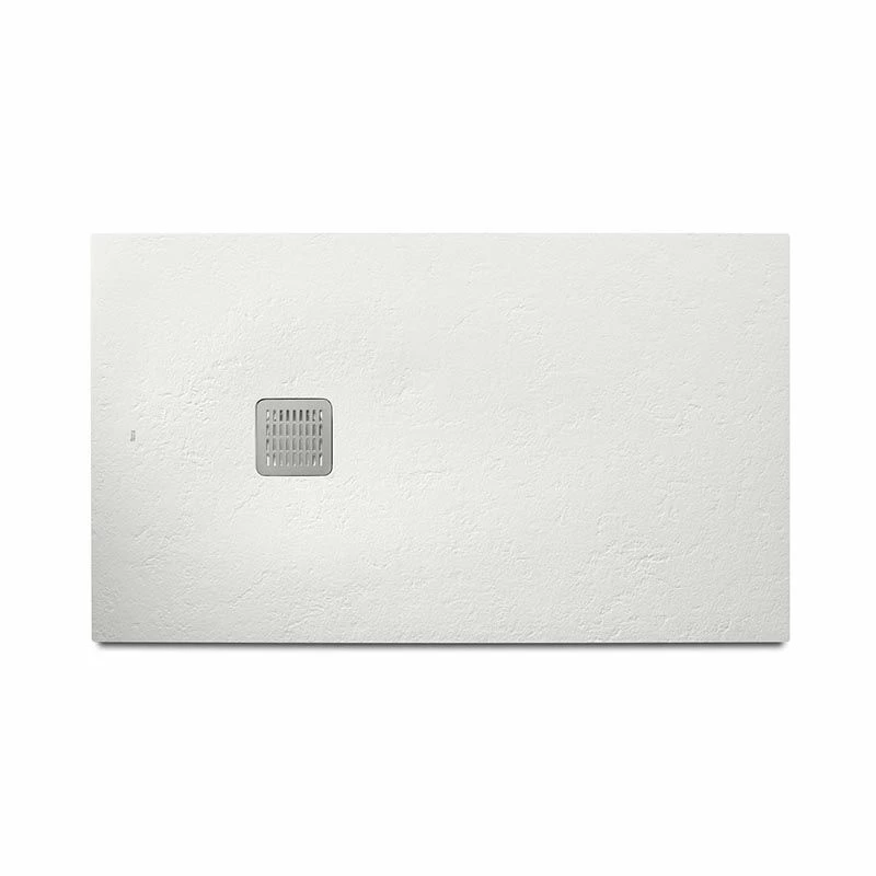 Roca Terran 1400 X 700 Superslim Stonex Shower Tray No Frame - White - P1015782BC01100 1 Roca Terran 1400 X 700 Superslim Stonex Shower Tray No Frame - White - P1015782BC01100