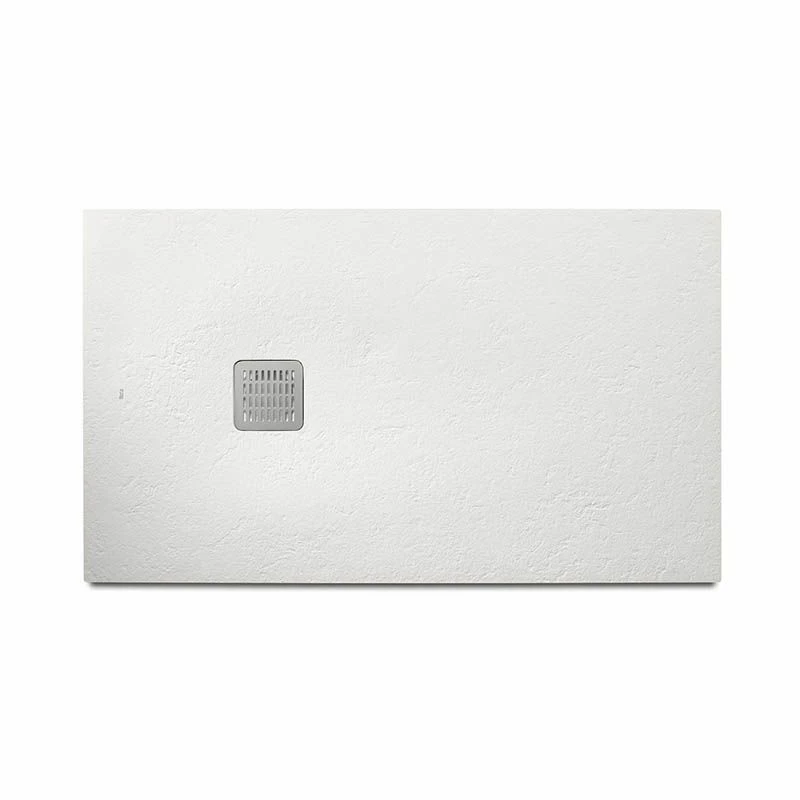 Roca Terran 1400 X 800 Superslim Stonex Shower Tray No Frame - White - P10157832001100 1 Roca Terran 1400 X 800 Superslim Stonex Shower Tray No Frame - White - P10157832001100
