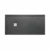 Roca Terran 1000 X 800 Superslim Stonex Shower Tray With Frame - Slate - P1023E832041200
