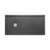 Roca Terran 1200 X 800 Superslim Stonex Shower Tray With Frame - Slate - P1024B032041200