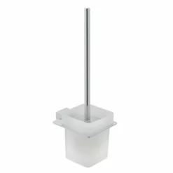 Vado Phase Toilet Brush And Holder Wall Mounted - Chrome - PHA-188-C/P