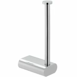 Vado Photon Spare Paper Holder Wall Mounted - Chrome - PHO-180S-C/P