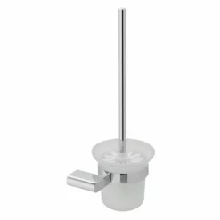 Vado Photon Toilet Brush And Holder Wall Mounted - Chrome - PHO-188-C/P