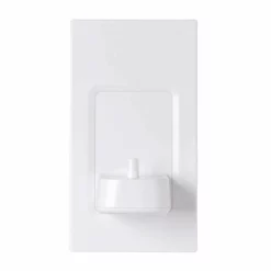 ProofVision In-Wall Electric Toothbrush Charger - White - PV10P