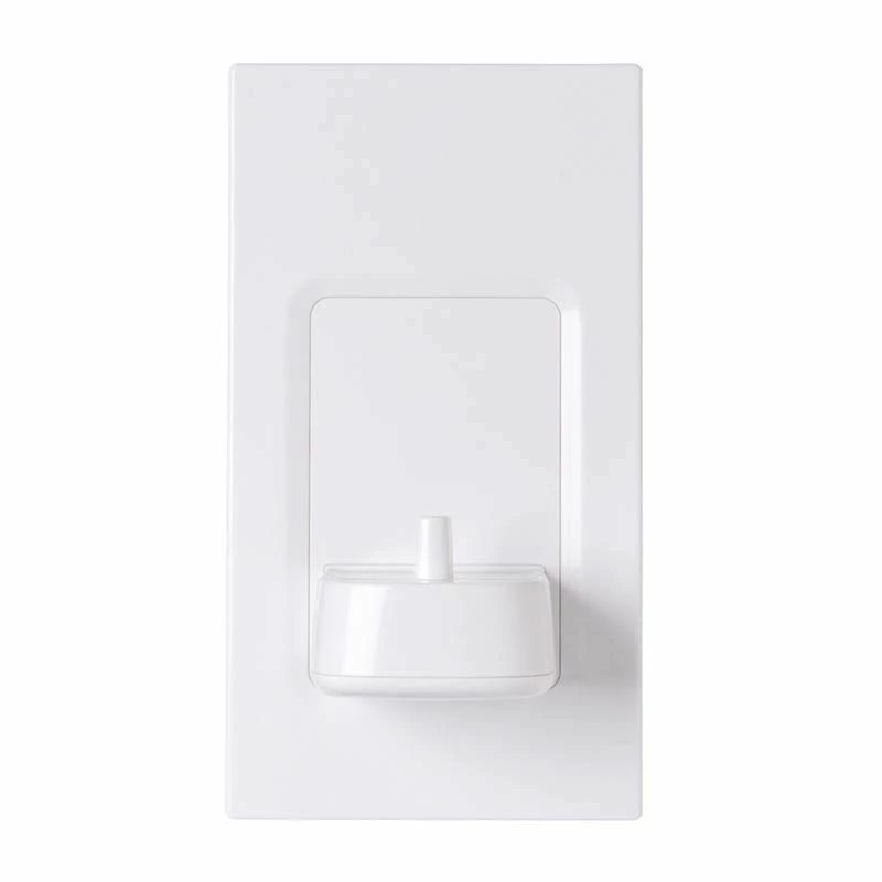 ProofVision In-Wall Electric Toothbrush Charger - White - PV10P 1 ProofVision In-Wall Electric Toothbrush Charger - White - PV10P
