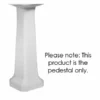 Tavistock Vitoria Full Pedestal - Pedestal Only
