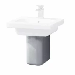 Essential IVY Semi Pedestal Only White - EC7005