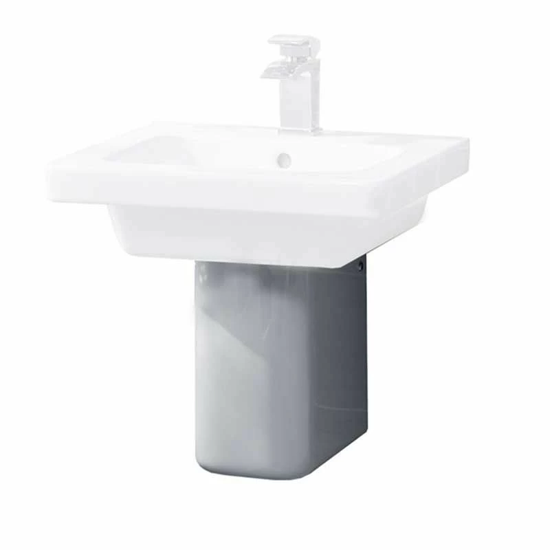 Essential IVY Semi Pedestal Only White - EC7005 1 Essential IVY Semi Pedestal Only White - EC7005