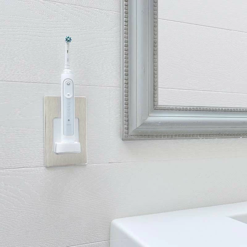 Proofvision Electric Toothbrush Charger Frame - Brushed Stainless Steel - PV10BSFR 3 Proofvision Electric Toothbrush Charger Frame - Brushed Stainless Steel - PV10BSFR - Image 3