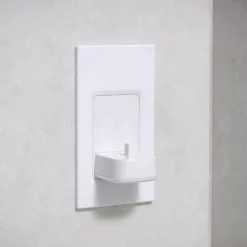 ProofVision In-Wall Electric Toothbrush Charger - White - PV10P 5 ProofVision In-Wall Electric Toothbrush Charger - White - PV10P -IDEAL STANDARD Shop proofvision pv10p lifestyle 1