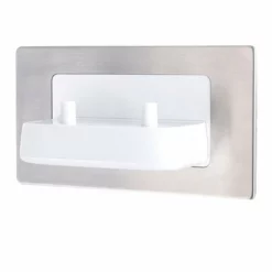 Proofvision Dual In-Wall Electric Toothrbursh Charger Frame - Brushed Stainless Steel - PV11BSFR 7 Proofvision Dual In-Wall Electric Toothrbursh Charger Frame - Brushed Stainless Steel - PV11BSFR -IDEAL STANDARD Shop proofvision pv11bsfr charger 1