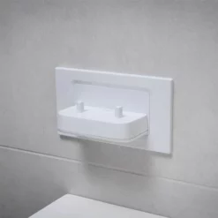 ProofVision Dual In-Wall Electric Toothbrush Charger - White - PV11P -IDEAL STANDARD Shop proofvision pv11p 1