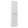 Calypso Brenta Tall Wall Vanity Unit - Pearly White - 4733