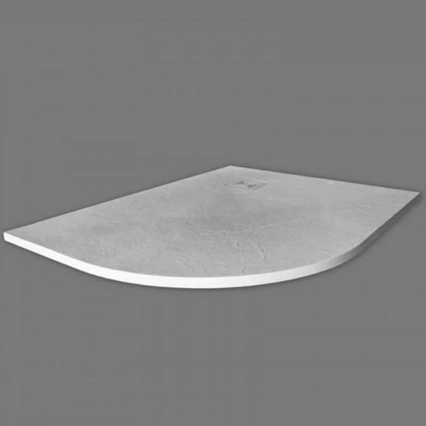 Merlyn Truestone Offset Quadrant Shower TrayLeft Hand With Integrated Waste - White - 1200 X 900 Mm - T129HWL 2 Merlyn Truestone Offset Quadrant Shower TrayLeft Hand With Integrated Waste - White - 1200 X 900 Mm - T129HWL - Image 2