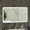 RAK Ceramics Art Soft 600 X 1200mm LED Illuminated Mirror - Chrome - RAKARTSFCP5004