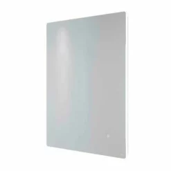 RAK Ceramics Amethyst Portrait LED Mirror With Switch And Demister Pad 800x600mm - RAKAME5002