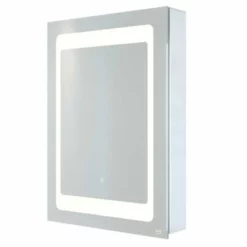 RAK Ceramics Aphrodite LED Illuminated Mirrored Recessable Cabinet 700x500mm - RAKAPH5001