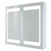 RAK Ceramics Aphrodite LED Illuminated Mirrored Recessable Cabinet 700x800mm - RAKAPH5003