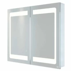 RAK Ceramics Aphrodite LED Illuminated Mirrored Recessable Cabinet 700x800mm - RAKAPH5003