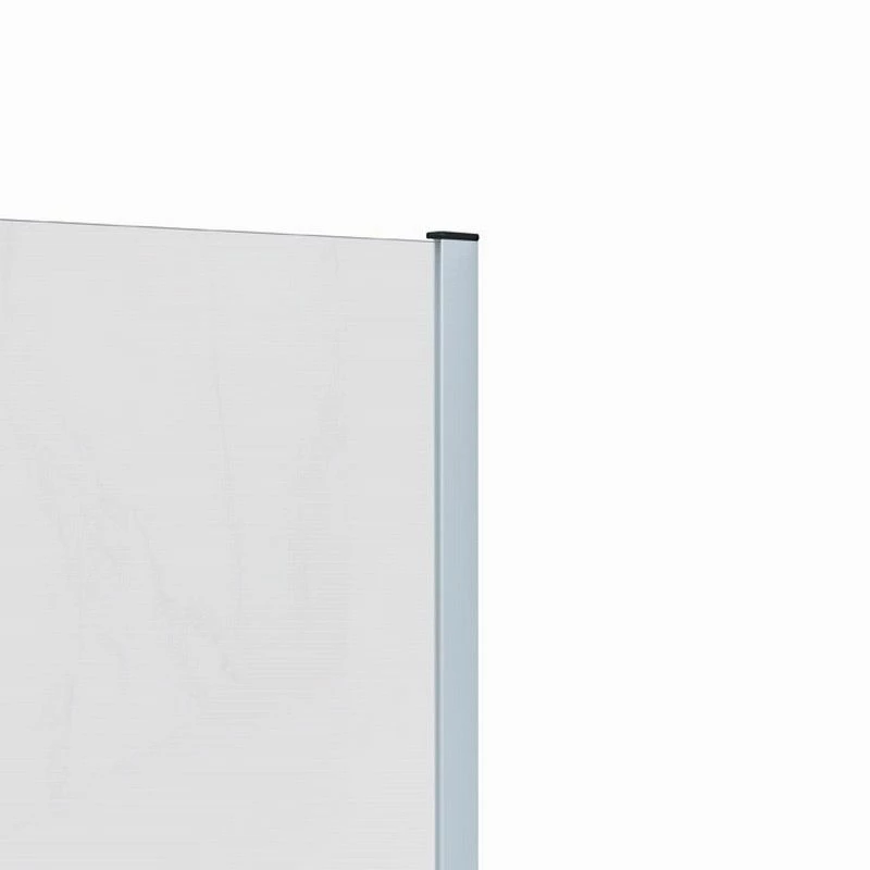RAK Ceramics Feeling 2000mm Wall Profile - White - RAKFWP500 1 RAK Ceramics Feeling 2000mm Wall Profile - White - RAKFWP500