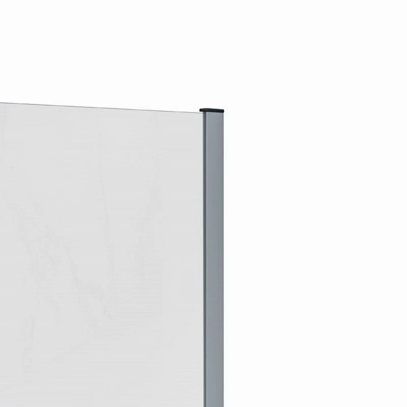RAK Ceramics Feeling 2000mm Wall Profile - Grey - RAKFWP503 1 RAK Ceramics Feeling 2000mm Wall Profile - Grey - RAKFWP503