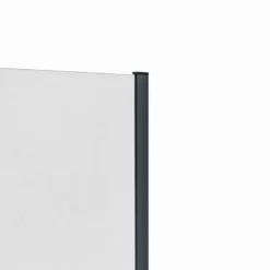 RAK Ceramics Feeling 2000mm Wall Profile - Black - RAKFWP504