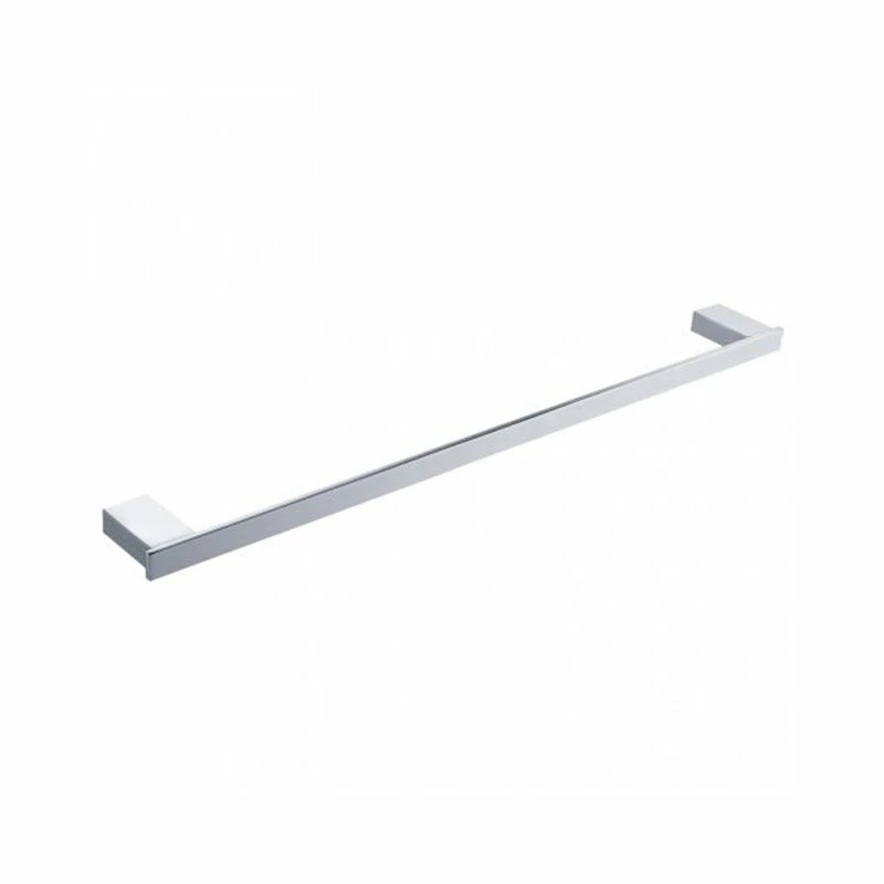 RAK Ceramics Moon Single Towel Bar - Chrome - RAKHAR9910 1 RAK Ceramics Moon Single Towel Bar - Chrome - RAKHAR9910