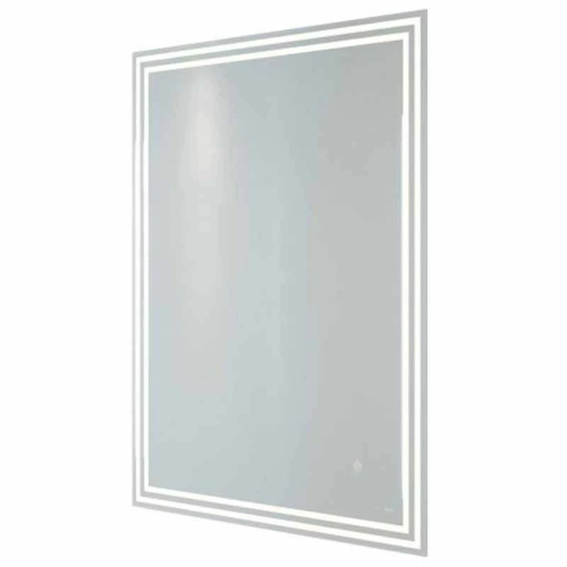 RAK Ceramics Hermes LED Illuminated Portrait Mirror With Demister 800x600mm - RAKHER5001 1 RAK Ceramics Hermes LED Illuminated Portrait Mirror With Demister 800x600mm - RAKHER5001