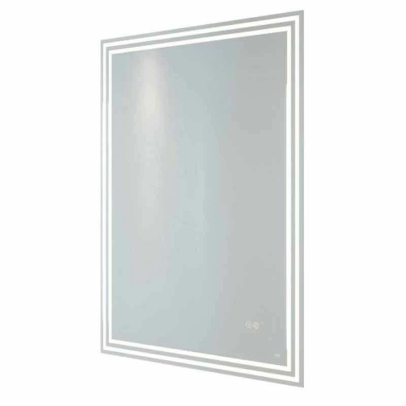 RAK Ceramics Hermes LED Illuminated Portrait Bluetooth Mirror With Demister 800x600mm - RAKHER5002 1 RAK Ceramics Hermes LED Illuminated Portrait Bluetooth Mirror With Demister 800x600mm - RAKHER5002