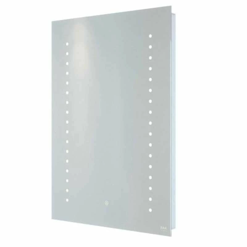 RAK Ceramics Hestia LED Illuminated Portrait Mirror With Demister 700x500mm - RAKHES5001 1 RAK Ceramics Hestia LED Illuminated Portrait Mirror With Demister 700x500mm - RAKHES5001